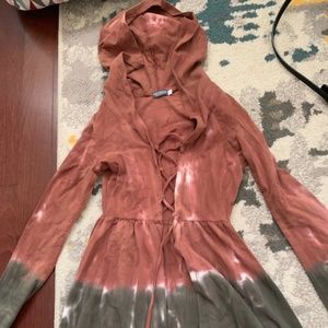 Earthbound Trading Co. Tye-Dye Jacket NWOT